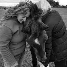 Dawn Oakley-Smith and her horses