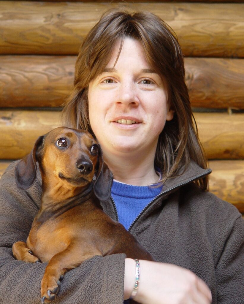 Mindful animal healer Nancy Bottura