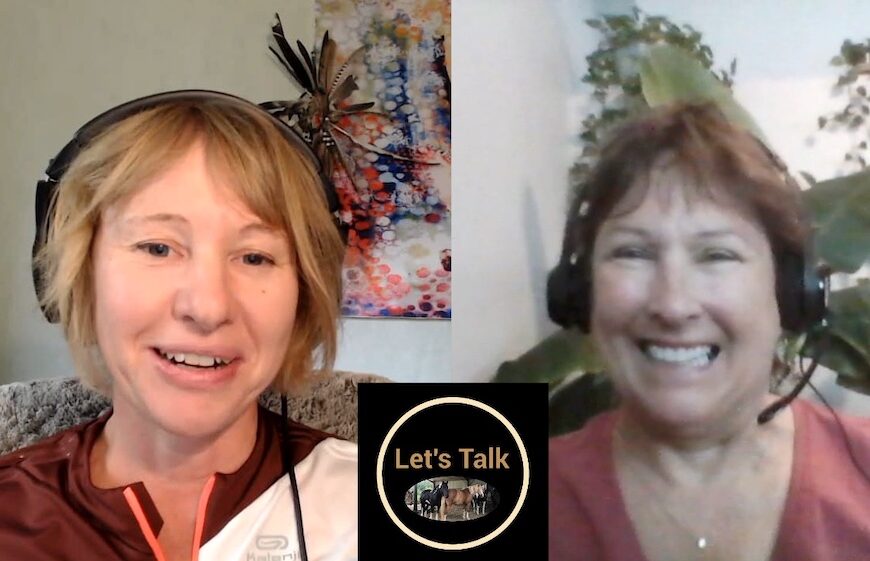 Barbra Ann King Let's Talk Herd podcast thumbnail